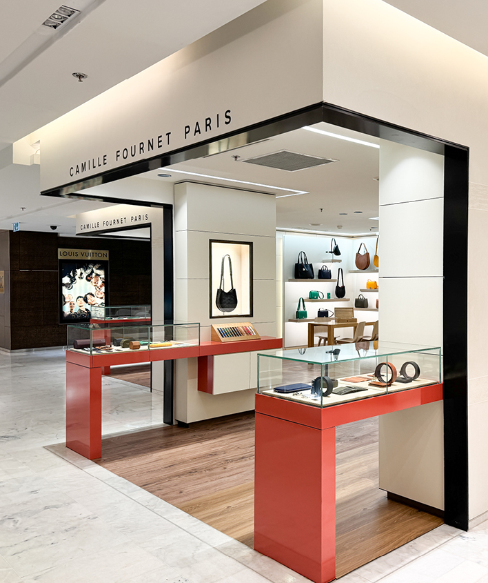 Our Stores | Camille Fournet